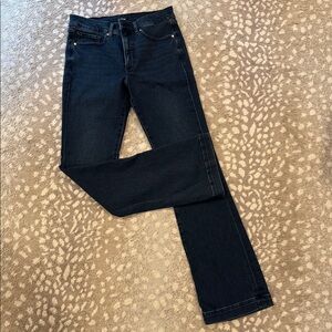 Classic Dark Blue Women's Jeans